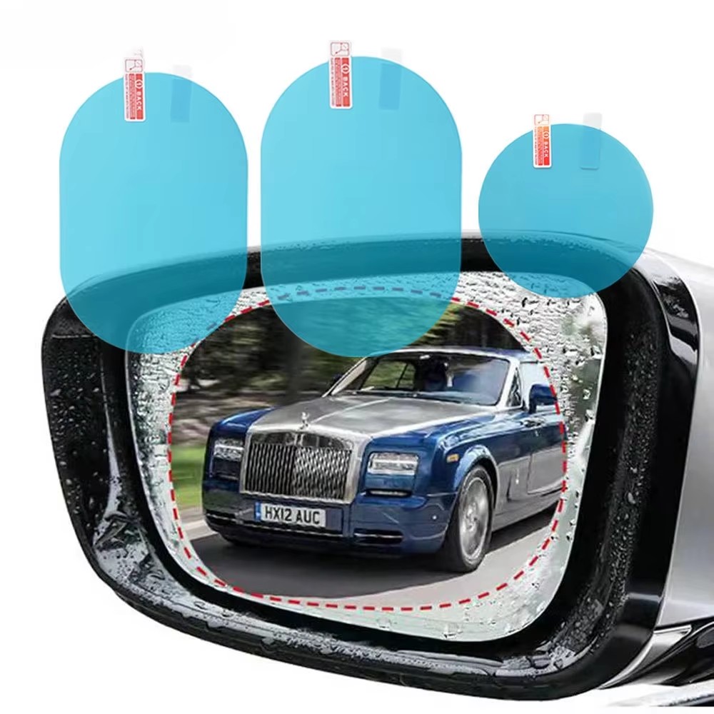 2/4pcs Universal Anti-Fog Anti - Anti Glare Car Rearview Mirror Film recension och pris