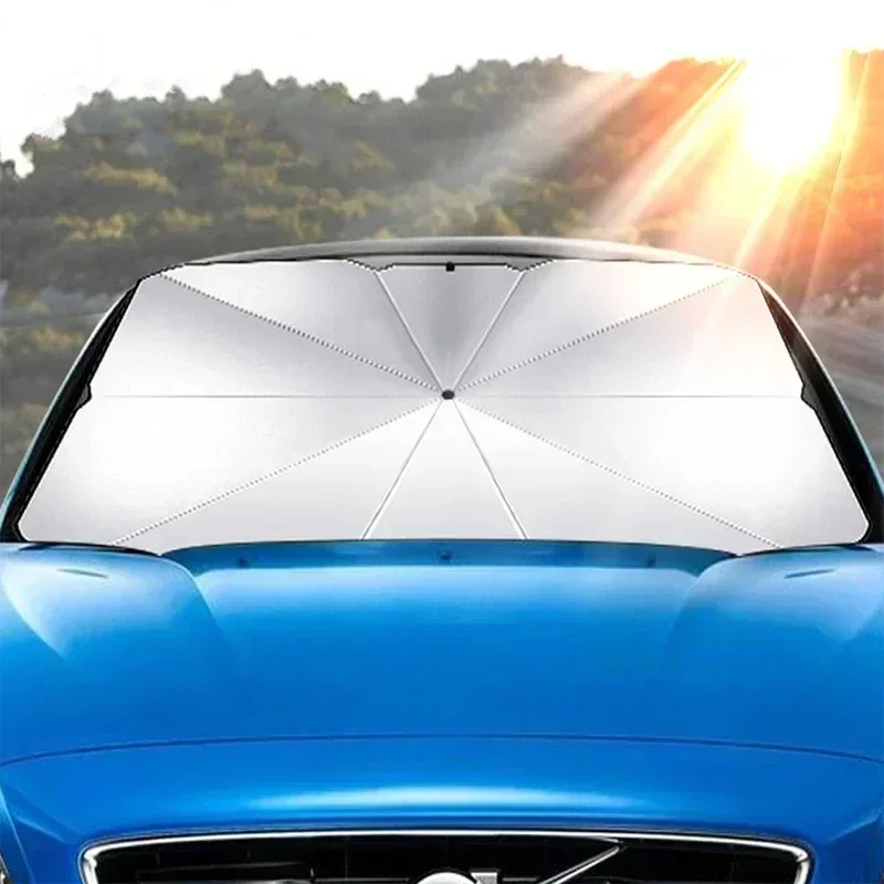 Car Windshield Sunshade Foldab - Car Sunshade Windshield Umbrella Foldable recension och pris