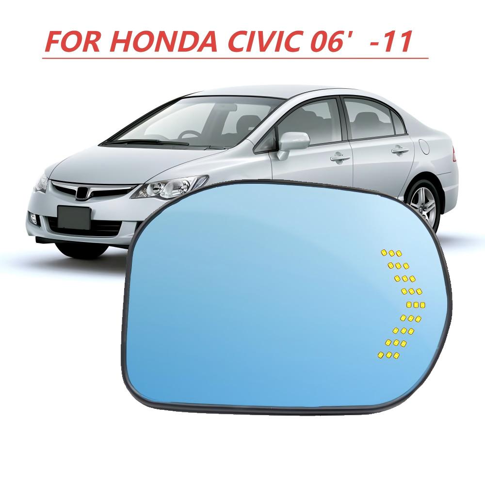 For HONDA CIVIC 9 YCL Factory  - Anti Glare Car Rearview Mirror Film recension och pris