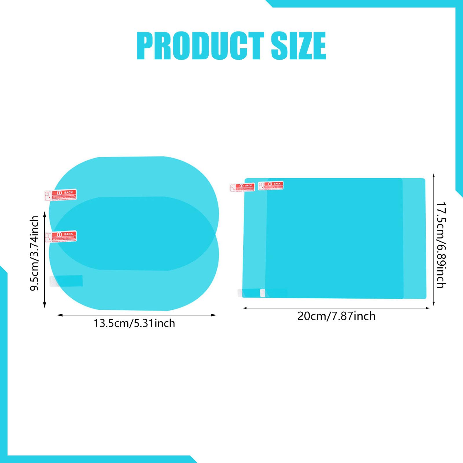 Car Film for Side Window Anti  - Anti Glare Car Rearview Mirror Film recension och pris