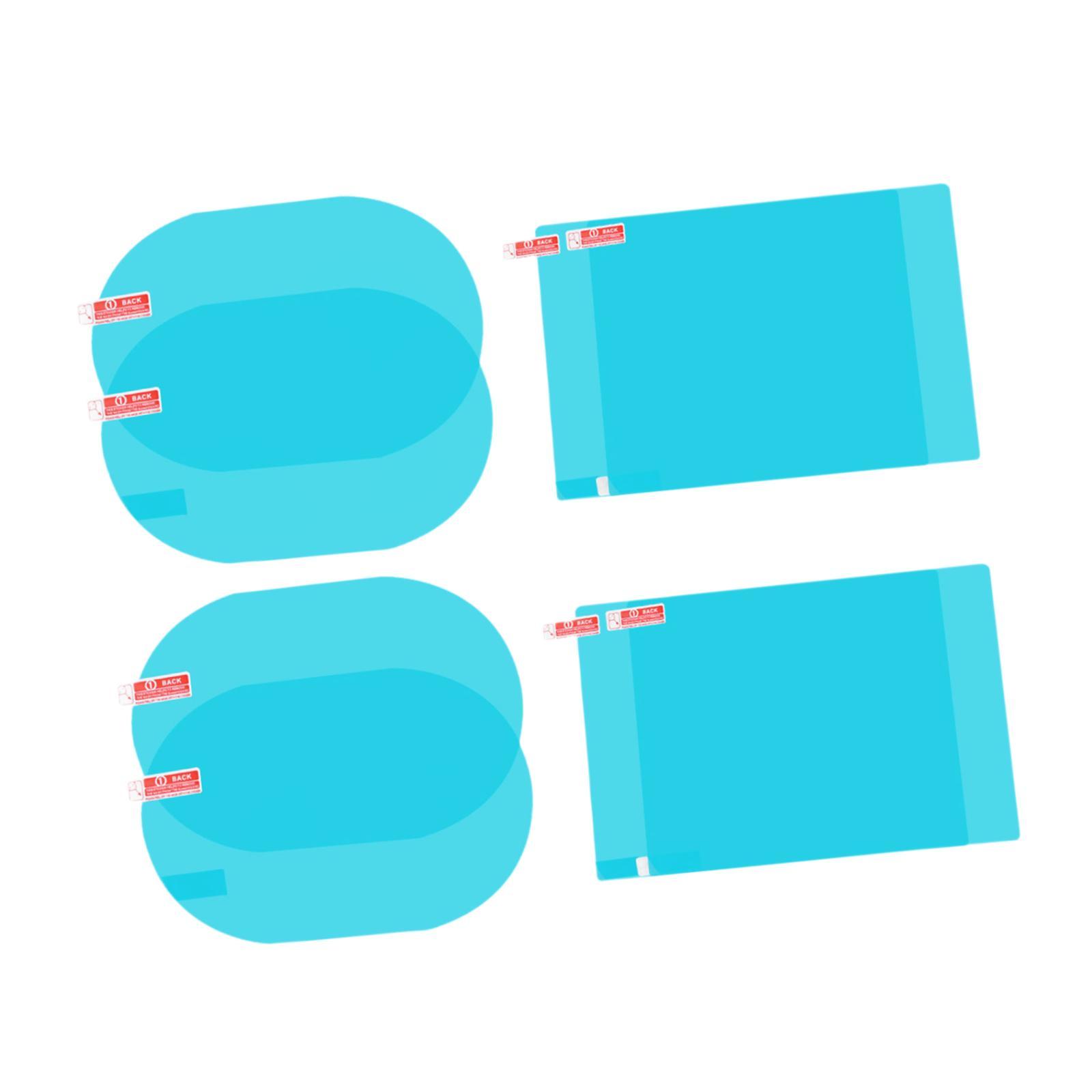 Car Film for Side Window Anti  - Anti Glare Car Rearview Mirror Film recension och pris
