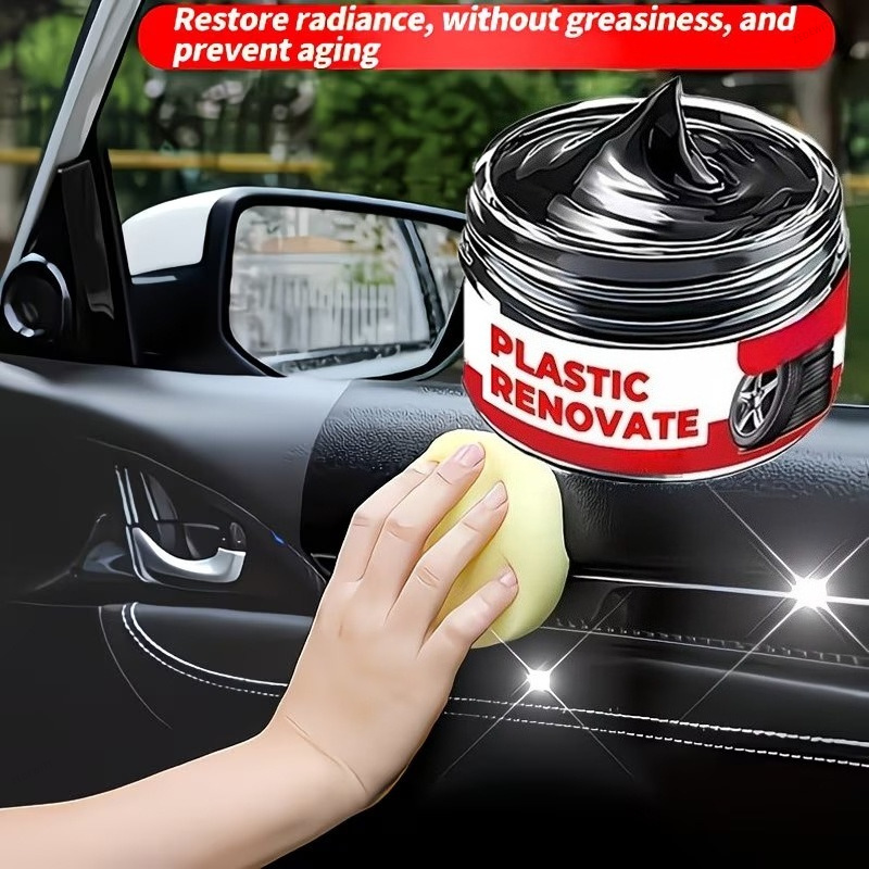 Car Dashboard Seat Maintenance - Car Scratch Repair Polishing Wax Paste recension och pris