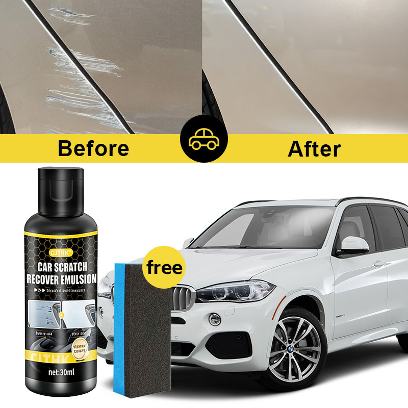 Car Scratch Remover Anti Scrat - Car Scratch Repair Polishing Wax Paste recension och pris