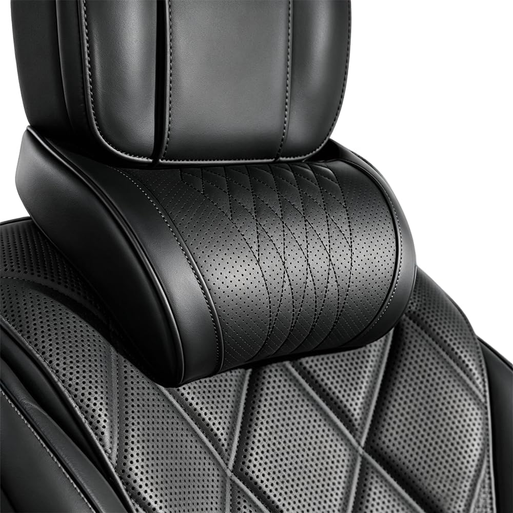 Universal Car Headrest Lumbar  - Memory Foam Car Neck Pillow Lumbar Support recension och pris