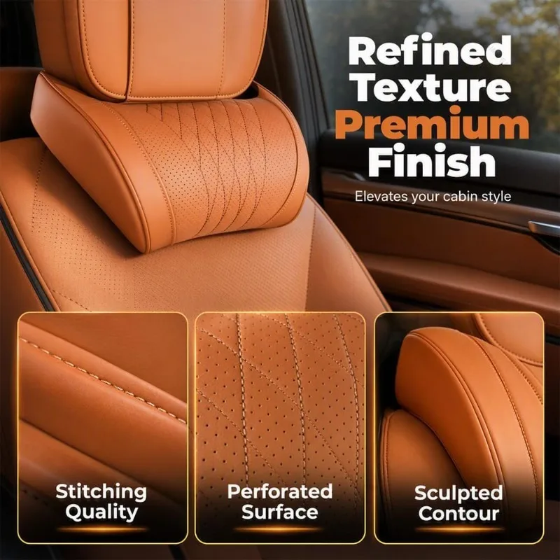 Universal Car Headrest Lumbar  - Memory Foam Car Neck Pillow Lumbar Support recension och pris