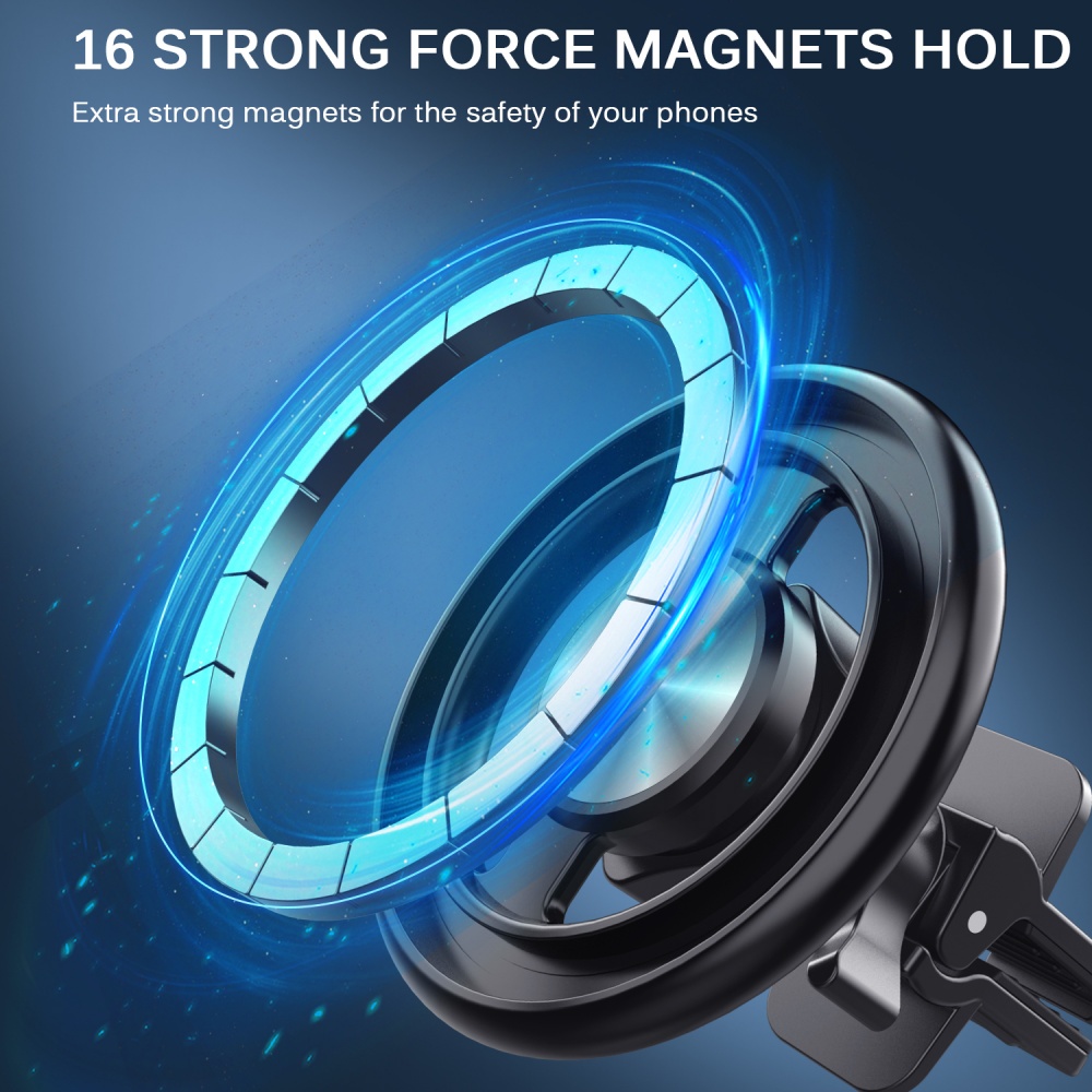 Magnetic Car Phone Holder Mini - Magnetic Phone Holder For Car Vent recension och pris